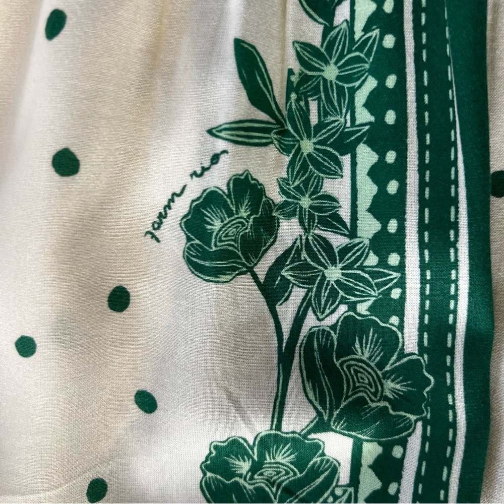 Farm Rio for Anthropologie NWT XS jumpsuit - Picture 7 of 15